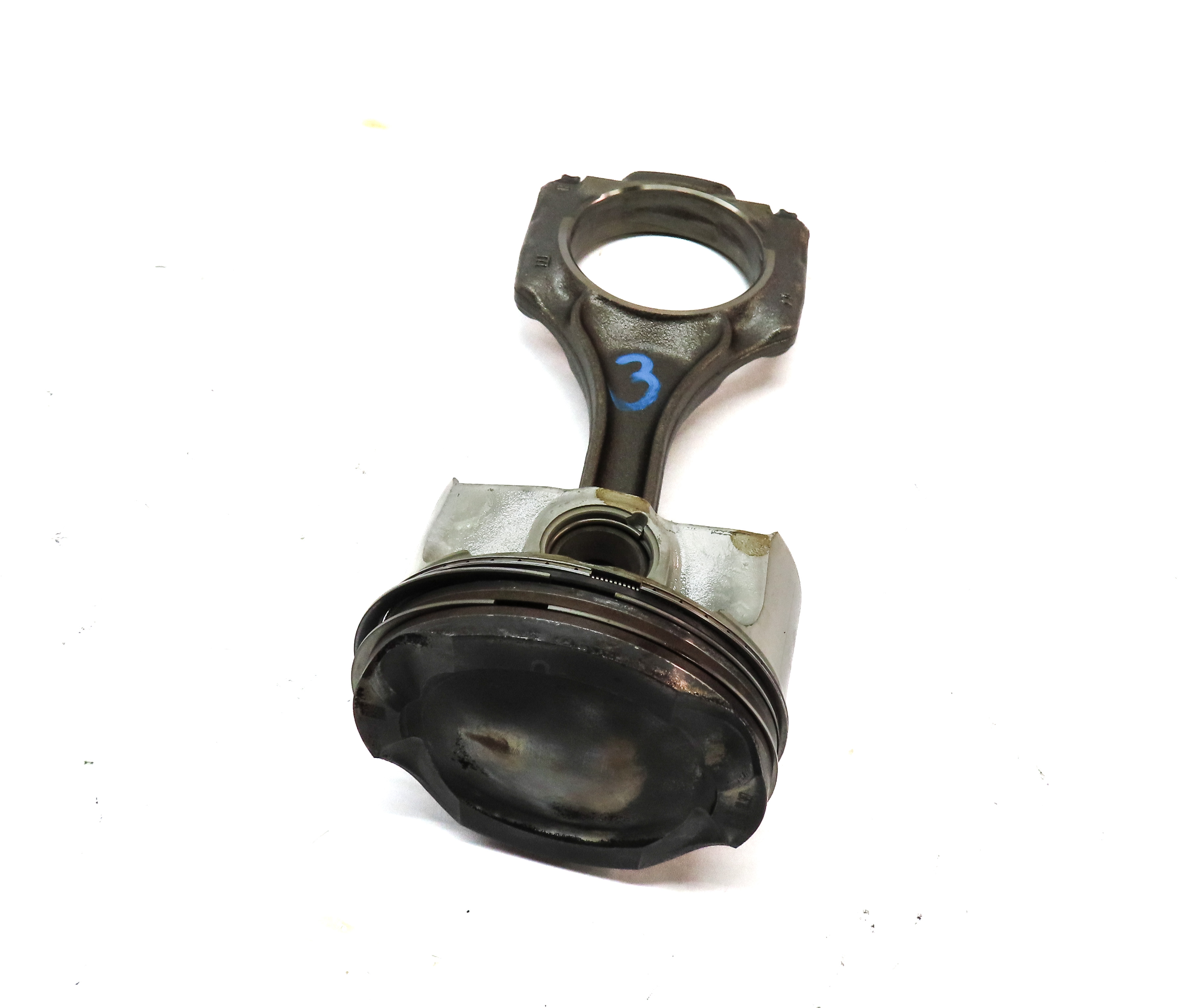 13 BMW 6 7 M5 M6 F01 F06 F10 4.4L N63 RIGHT ENGINE PISTON & CONNECTING ROD — exact item pictured